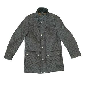 Belstaff England made in Romania black zip up full sleeve jacket women’s size 46